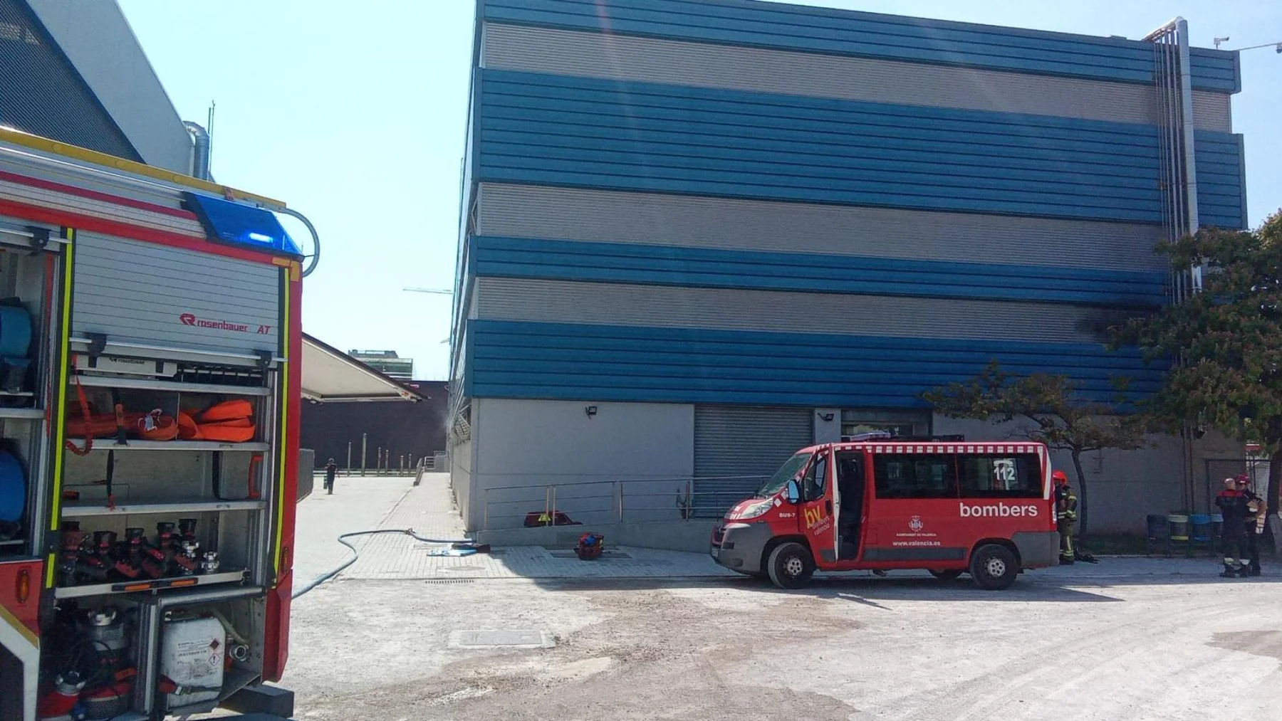 Incendi a la Universitat Politècnica de Val | Tràmits ™