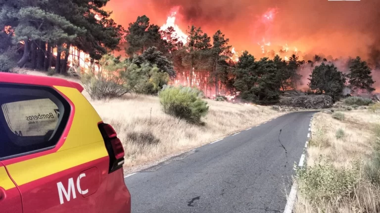 Incendios en Madrid y Ávila: última hora y evolución Incendios Madrid Ávila | Tràmits ™