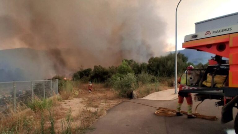 L'incendi forestal a la Vall d'Uxó: situació actual Incendi forestal: últimes notícies | Tràmits ™