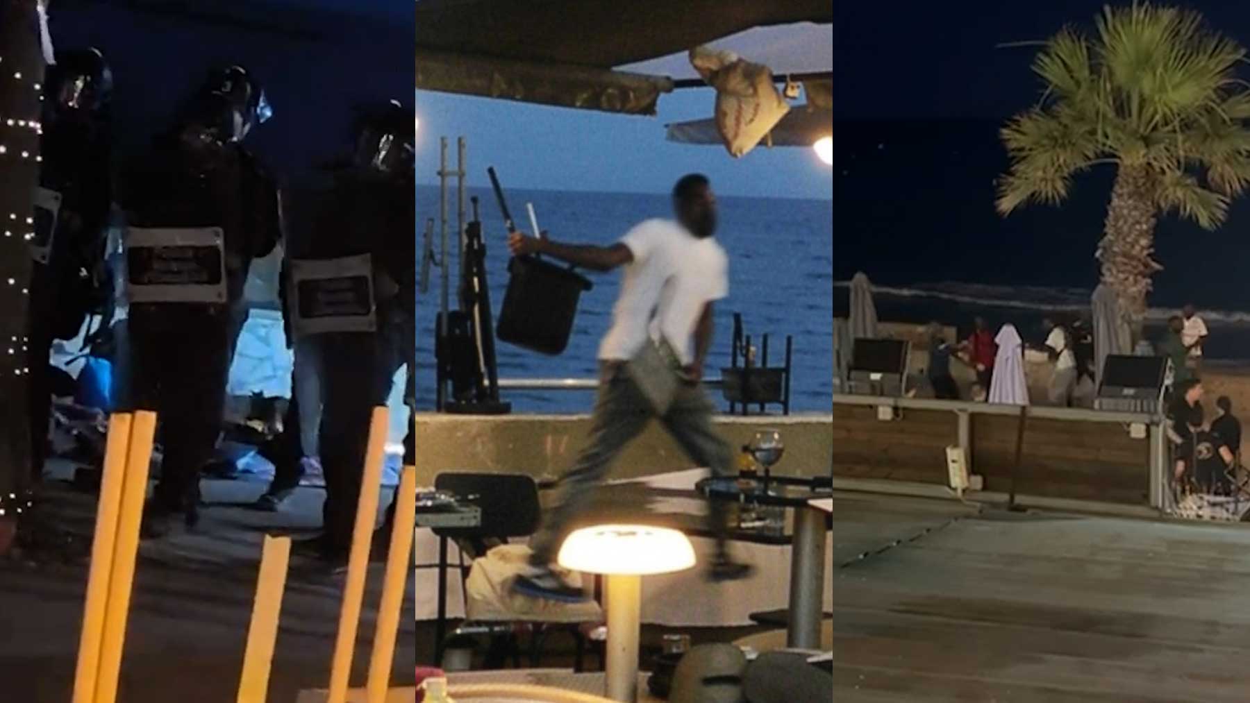 Incidents amb Mossos d'Esquadra a Cambrils | Tràmits ™