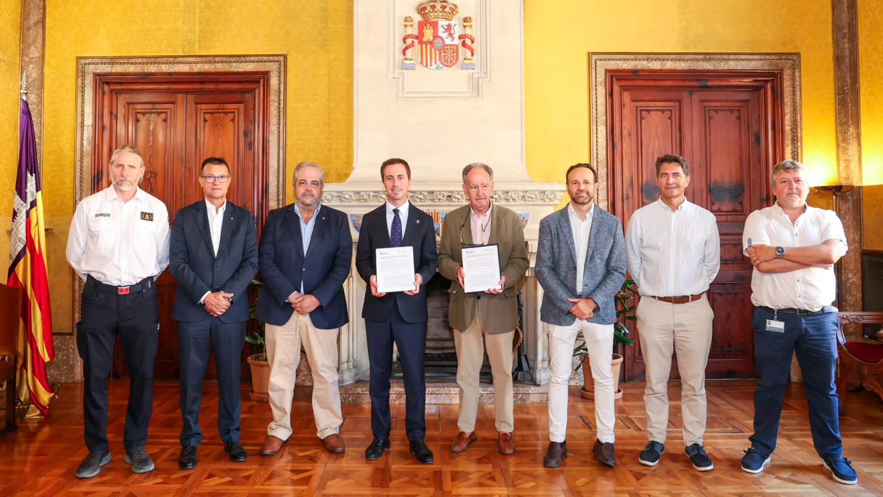 Bombers de Mallorca: Reforç de la capacitat | Tràmits ™