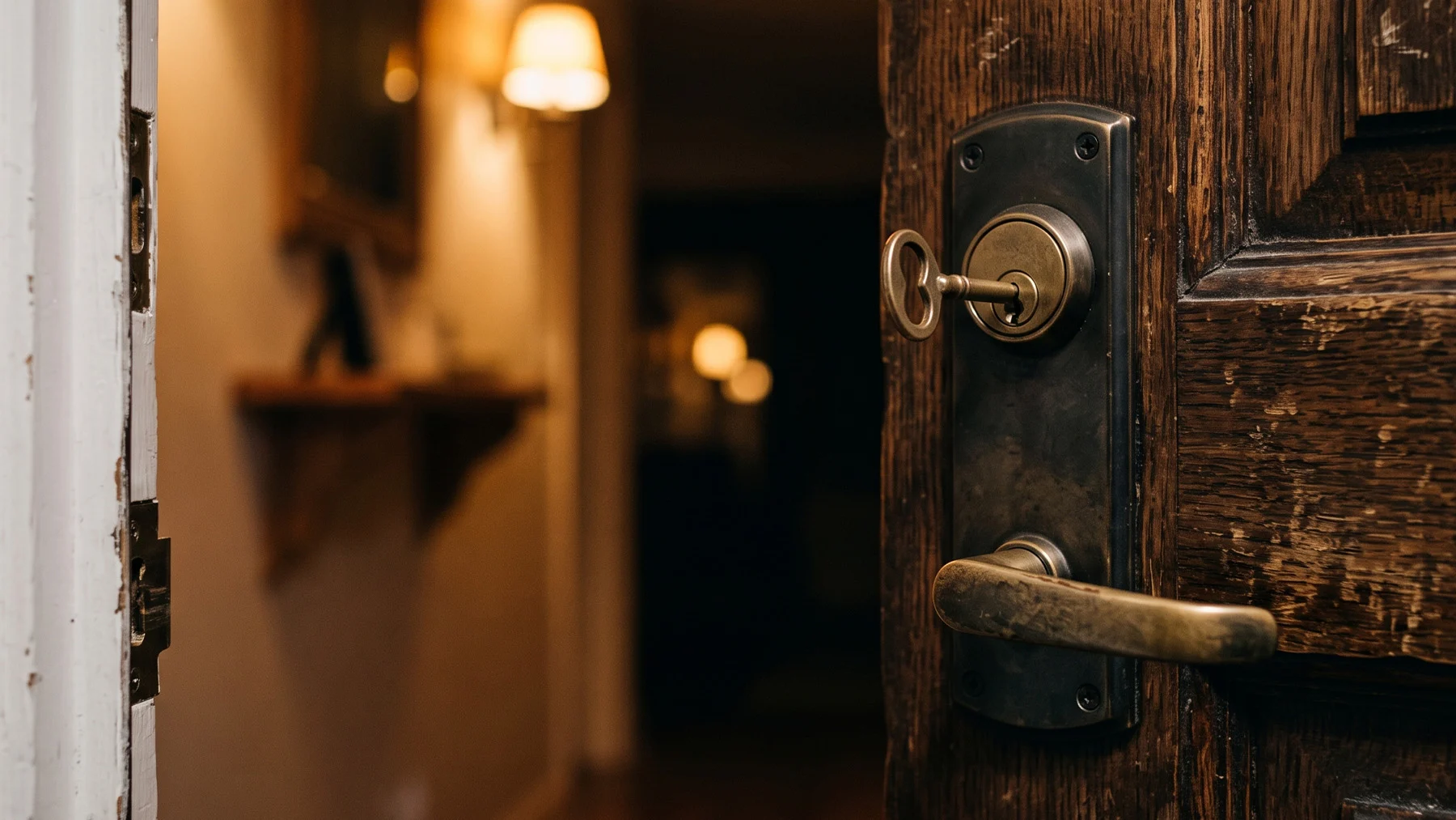 No tancar la porta amb la clau posada | Tràmits ™