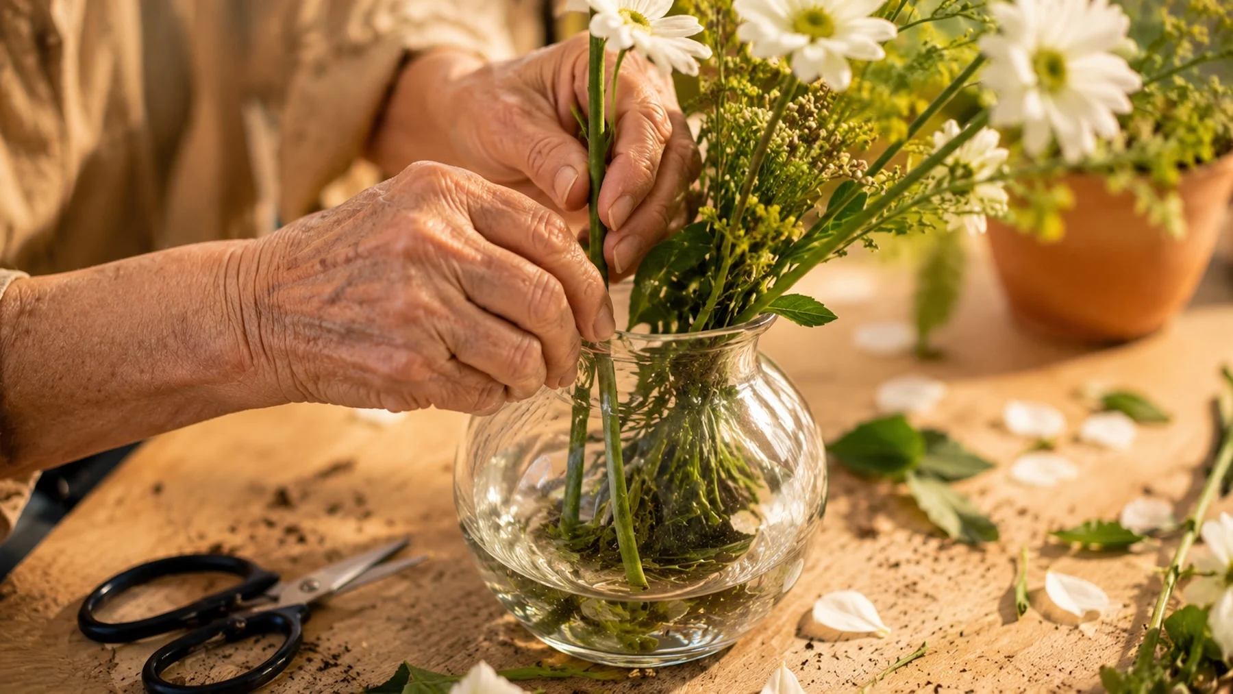 Tallers d'arranjaments florals i horticultura | Tràmits ™
