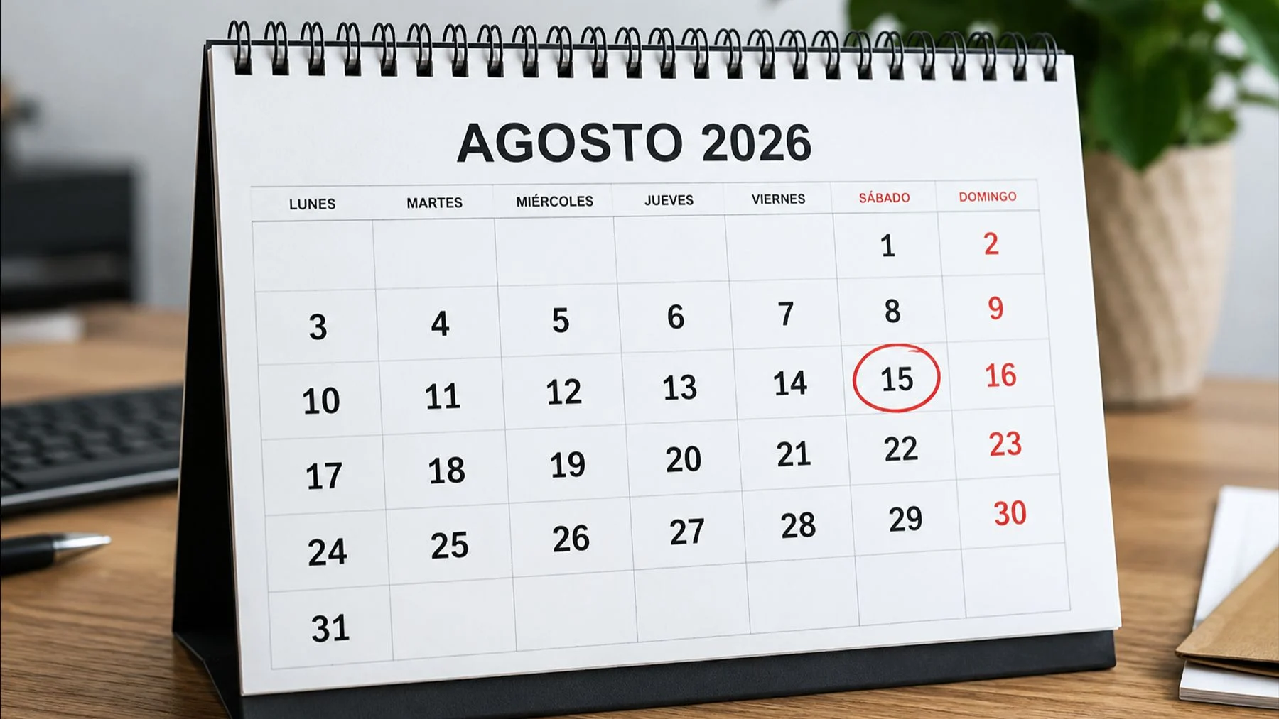 Compensació 15 d'agost | Tràmits ™