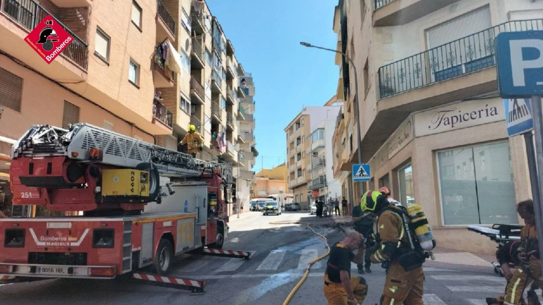 Incendi a Callosa d'Ensarrià: un home amb m | Tràmits ™