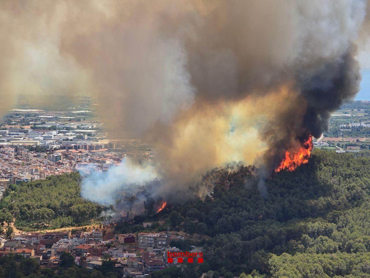 Incendis forestals a Catalunya: últimes not | Tràmits ™